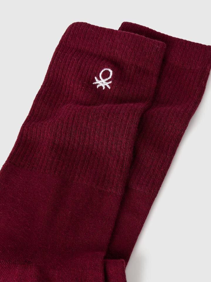 KNITTED SOCKS image number 2